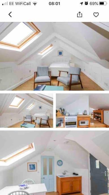 Amazing Seaside Loft Apartment With Sea Views . Sennen Cove Exteriör bild