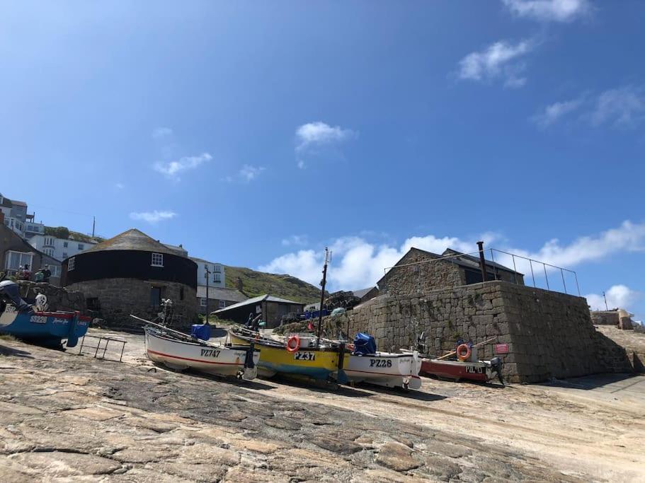 Amazing Seaside Loft Apartment With Sea Views . Sennen Cove Exteriör bild