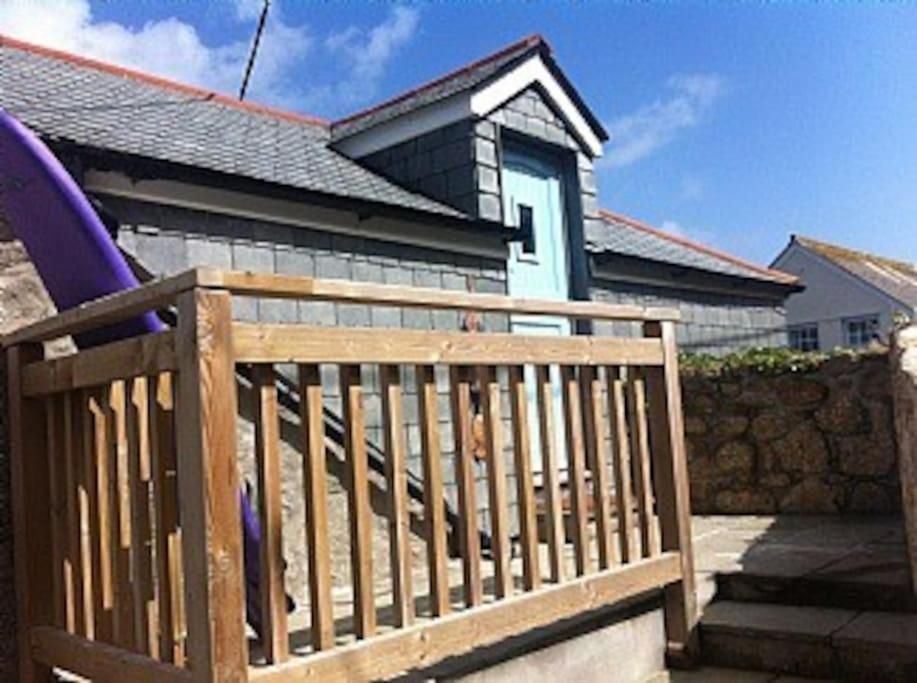 Amazing Seaside Loft Apartment With Sea Views . Sennen Cove Exteriör bild