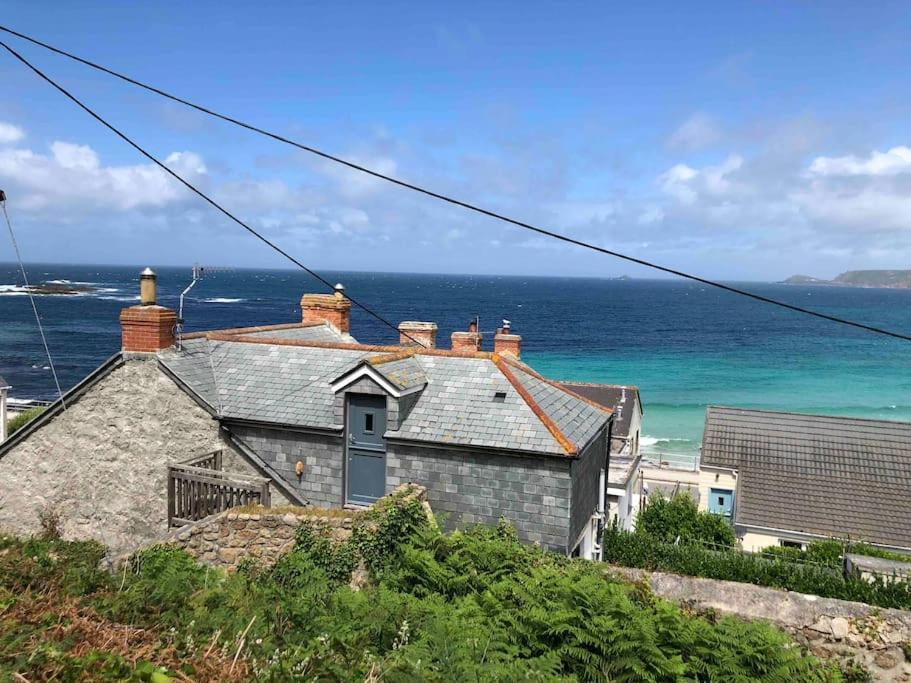 Amazing Seaside Loft Apartment With Sea Views . Sennen Cove Exteriör bild